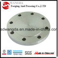 Carbon Steel Casting Blind Flange by Lost Wax Casting